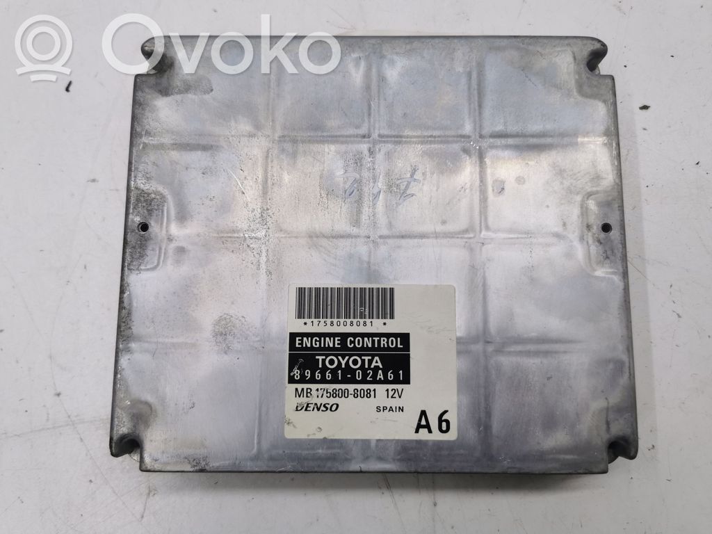 Engine control unit/module   8966102A61,1758008081
