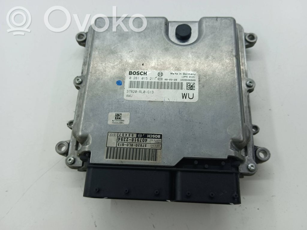 Honda Accord Engine control unit/module 