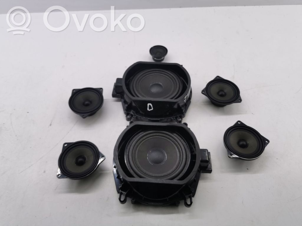 Kit del sistema de audio   9141494,6938657,7860601