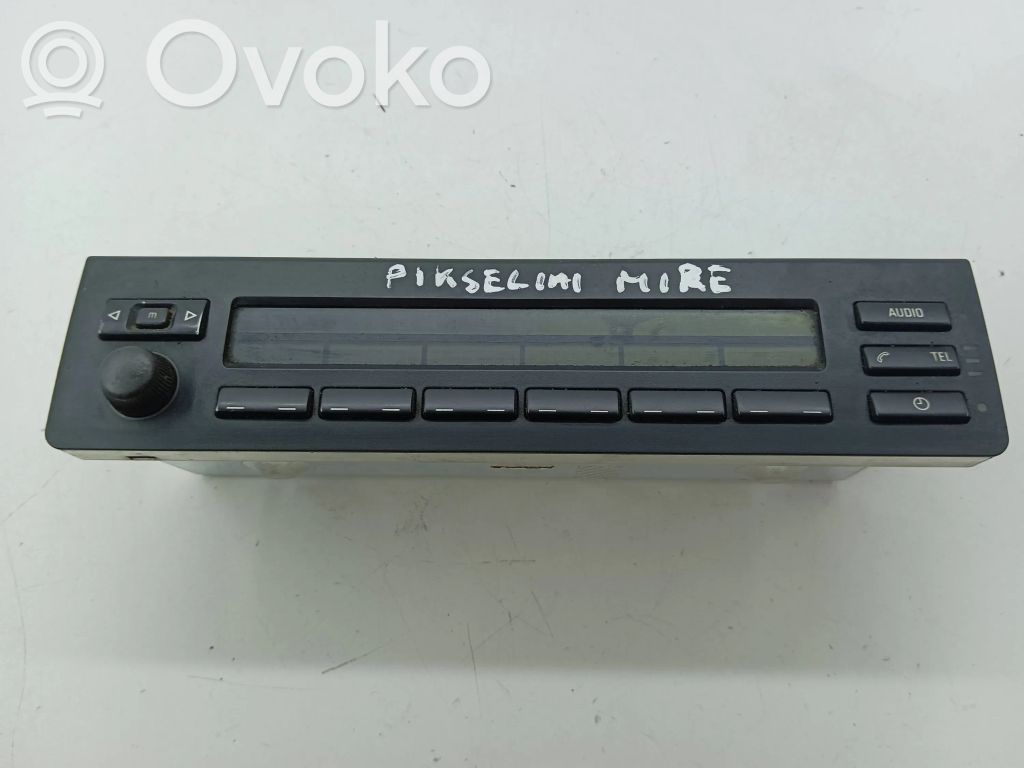BMW X5 E53 Radio/CD/DVD/GPS head unit 