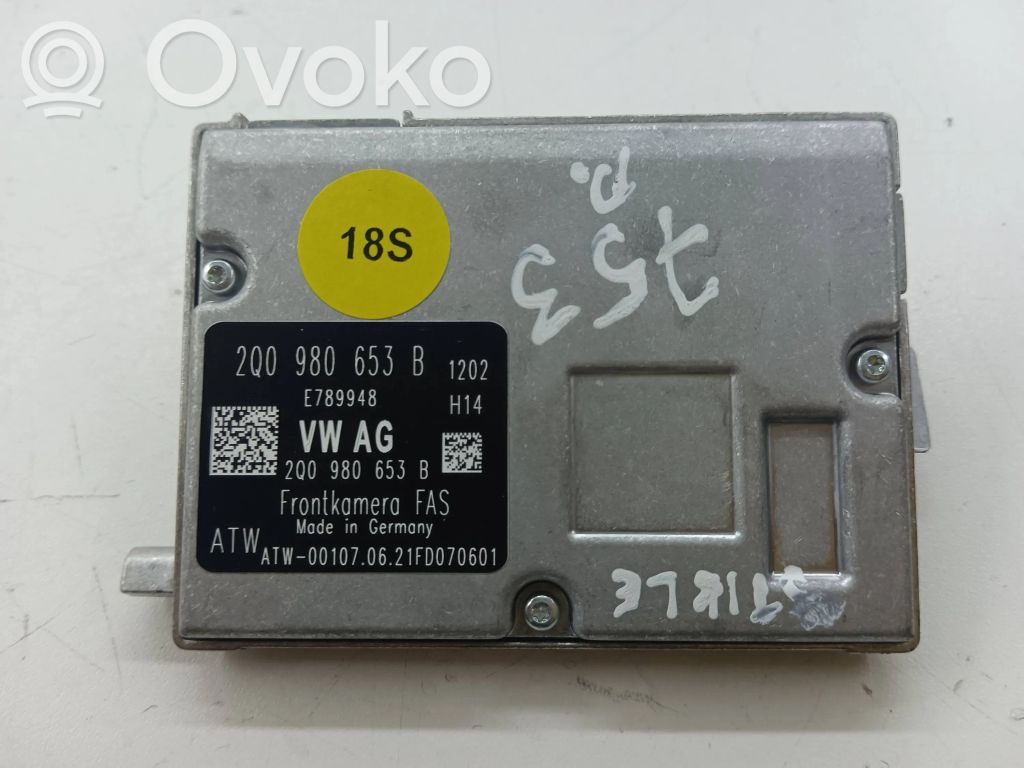Volkswagen Tiguan Windshield/windscreen camera 