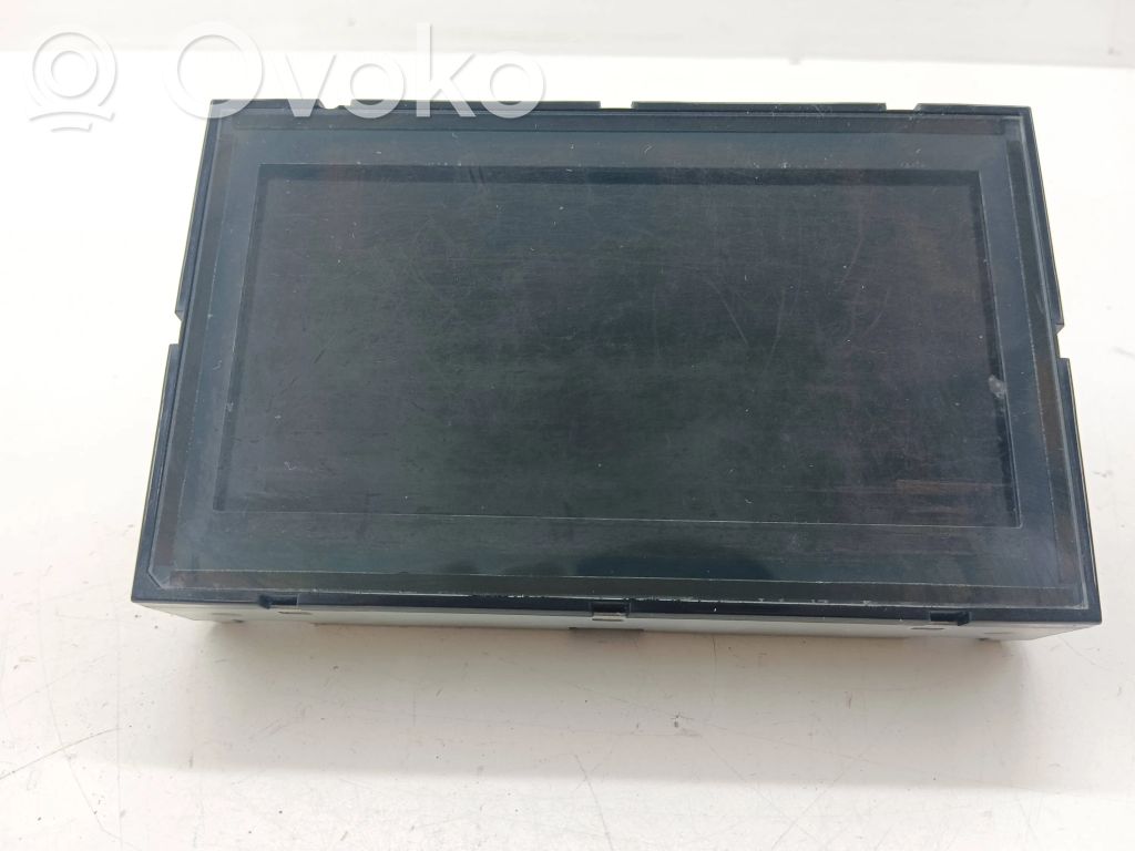 Infiniti FX Screen/display/small screen 