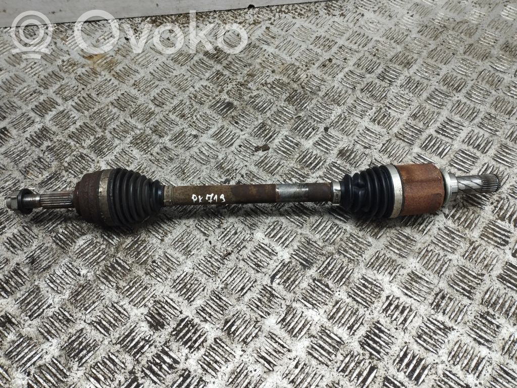 Front driveshaft