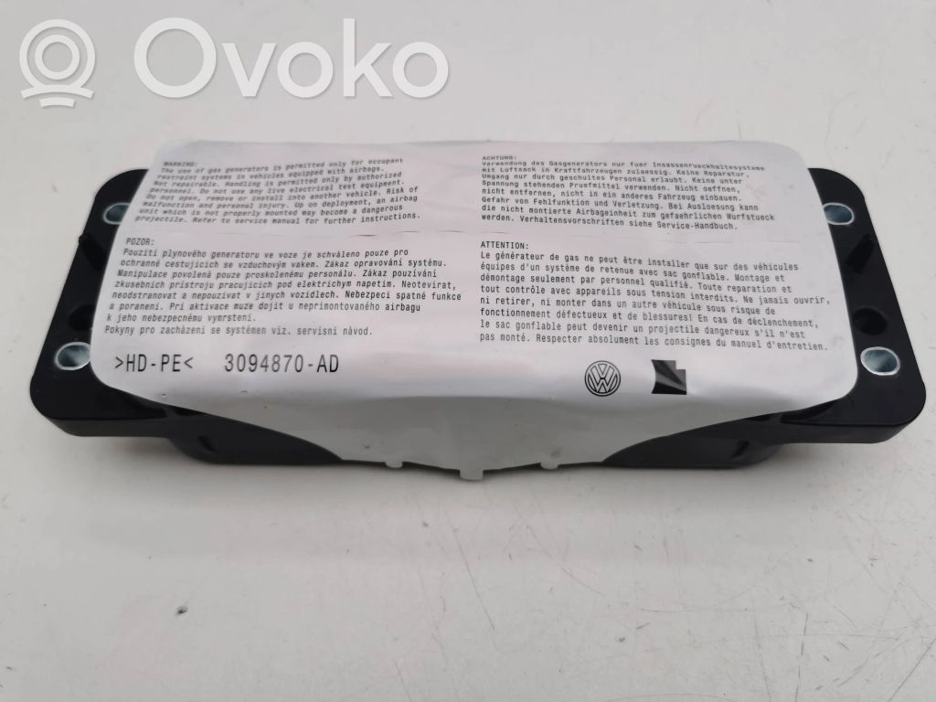 Audi A1 Airbag del pasajero 