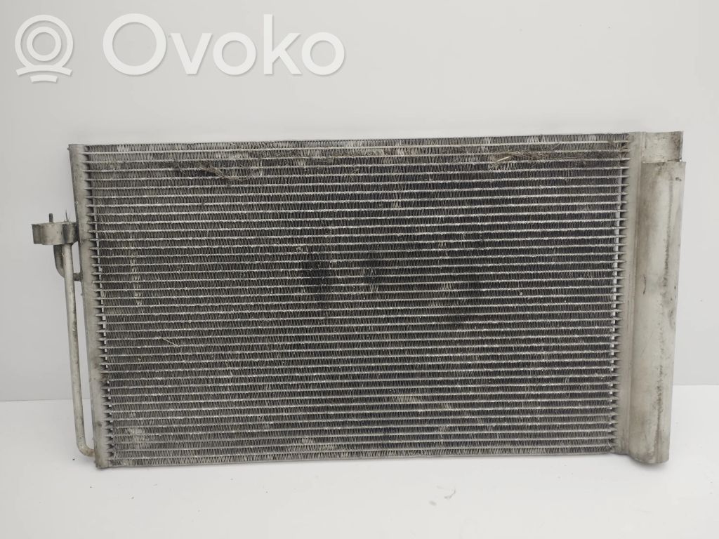 BMW 5 E60 E61 Oro kondicionieriaus radiatorius aušinimo 