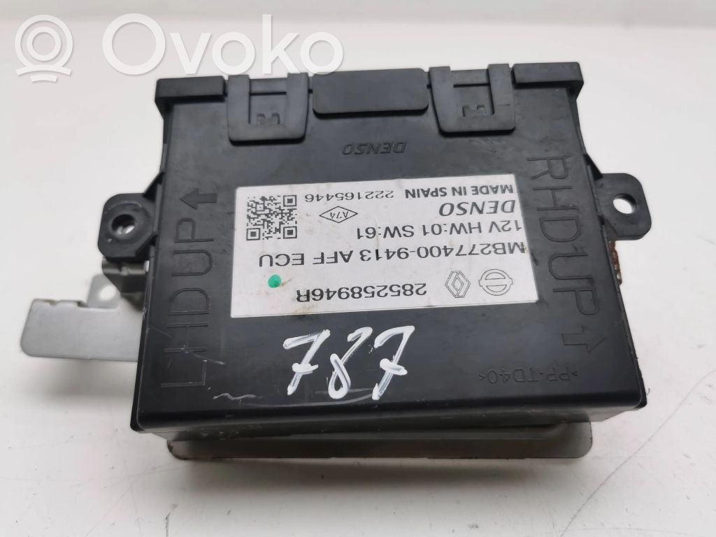 Renault Megane E-Tech Air conditioning/heating control unit 