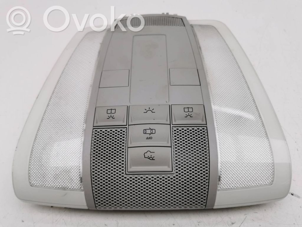 Mercedes-Benz C W204 Illuminazione sedili anteriori