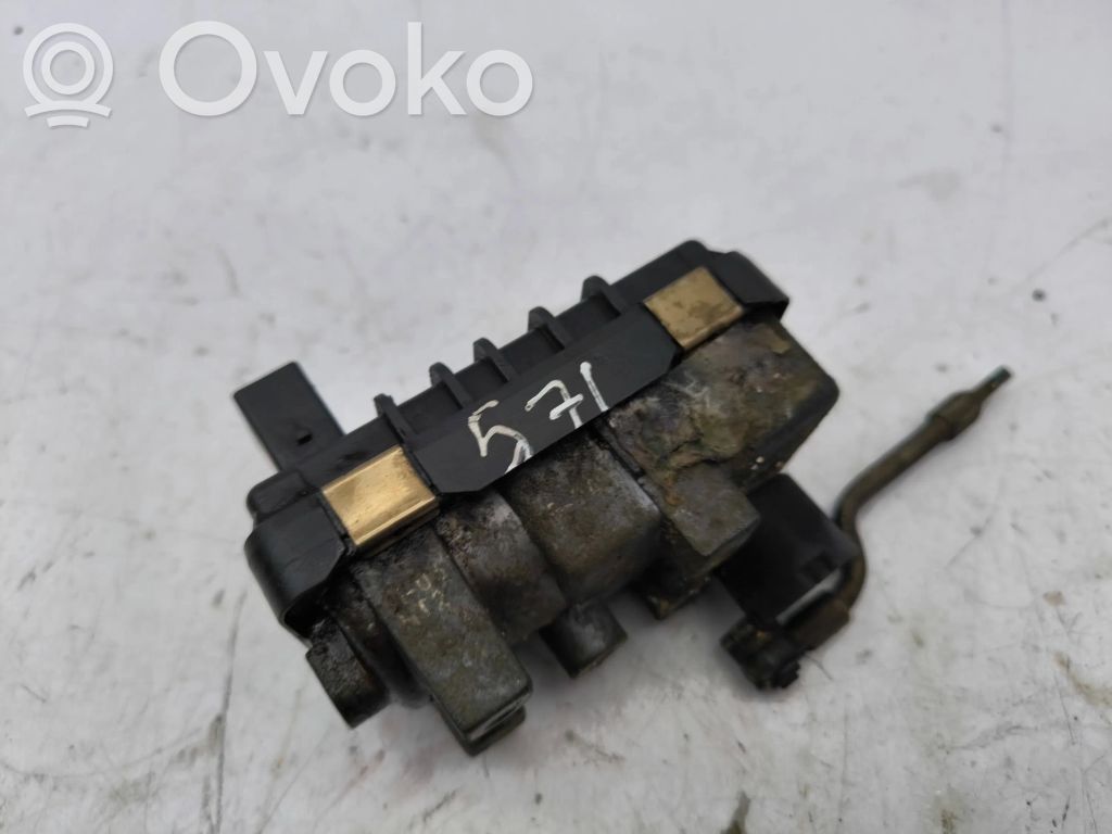 BMW 7 F01 F02 F03 F04 Turbine electric control actuator 