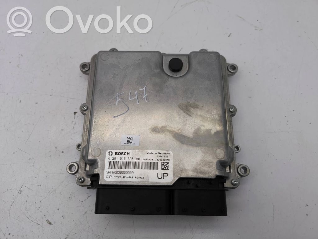 Honda CR-V Unidad de control/módulo del motor 