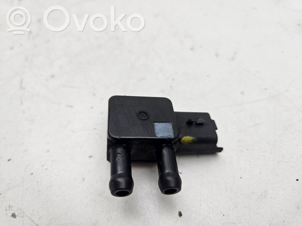 Sensor de presión del escape   9662143180