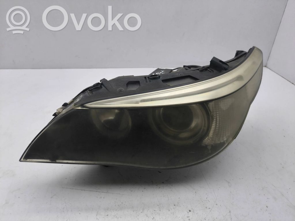 BMW 5 E60 E61 Headlight/headlamp 