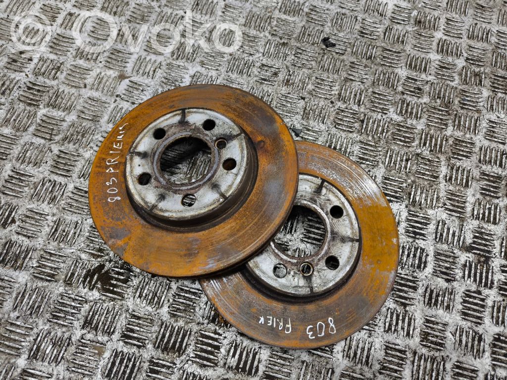 Disco de freno delantero