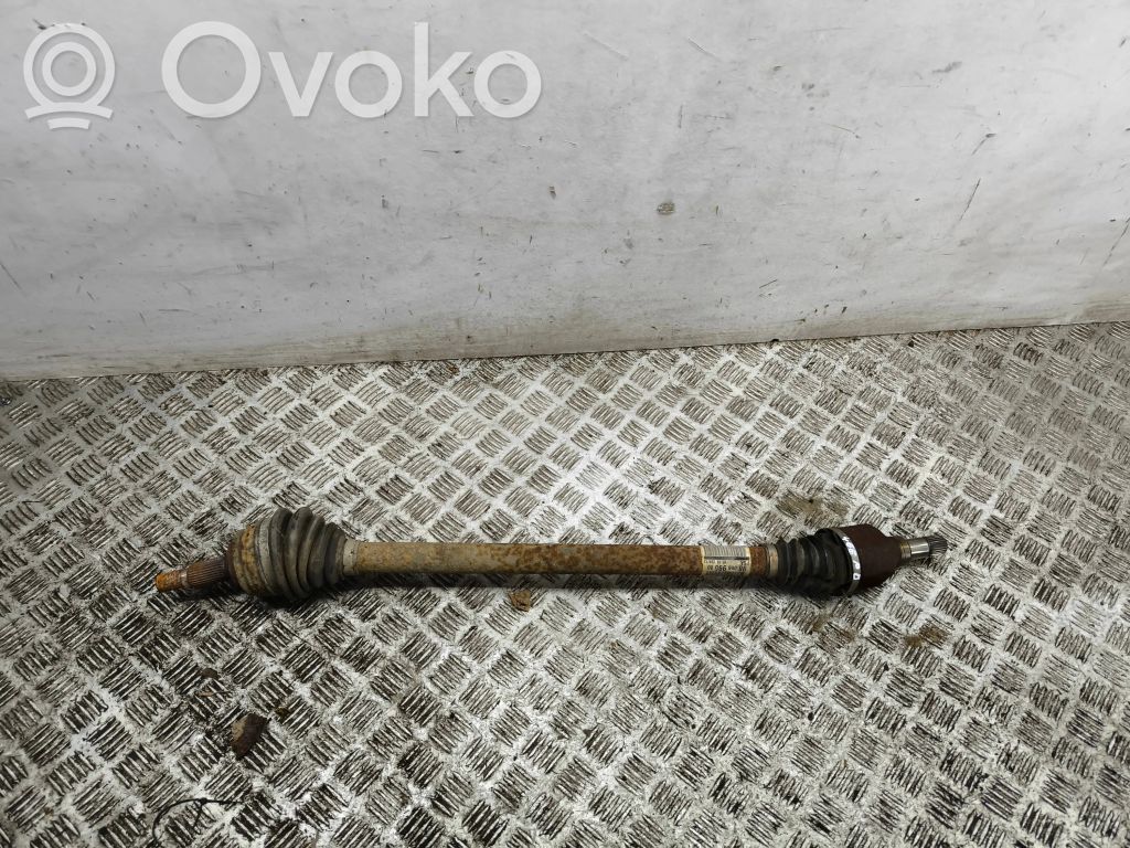 Eje de transmisión delantero   9806699580