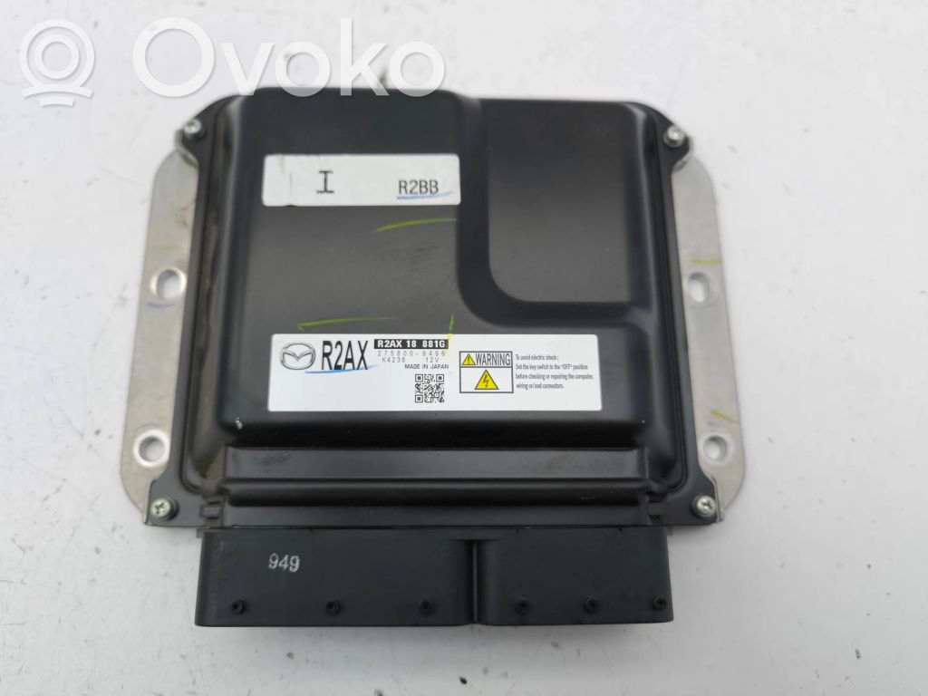 Mazda CX-7 Engine control unit/module 