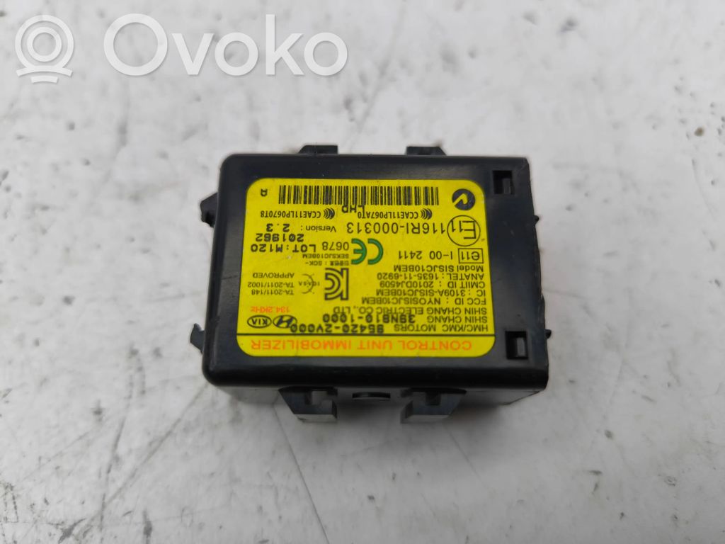 Unité de commande dispositif d'immobilisation   954202V000