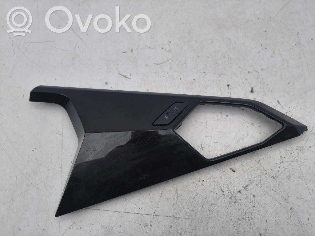 Audi A1 Front door interior handle trim 