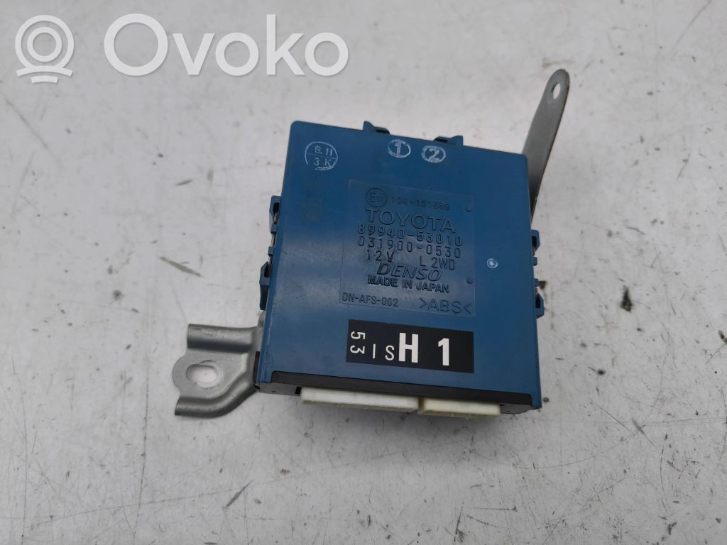Lexus IS 220D-250-350 Other control units/modules 