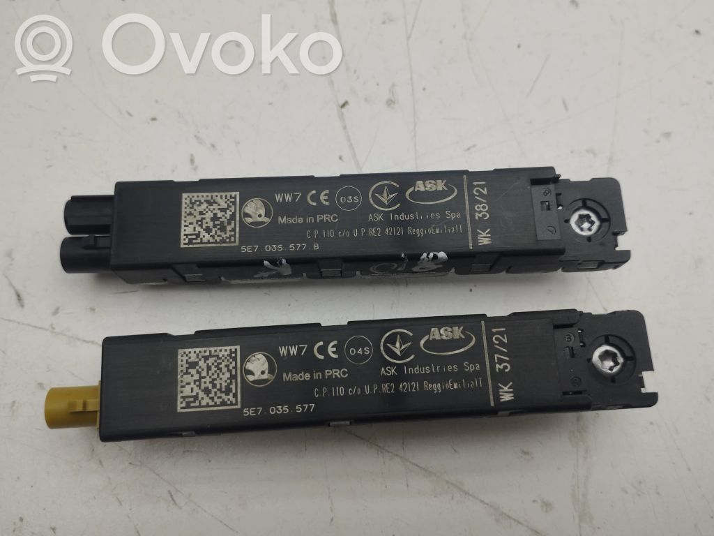 Skoda Octavia Mk4 Amplificatore antenna 