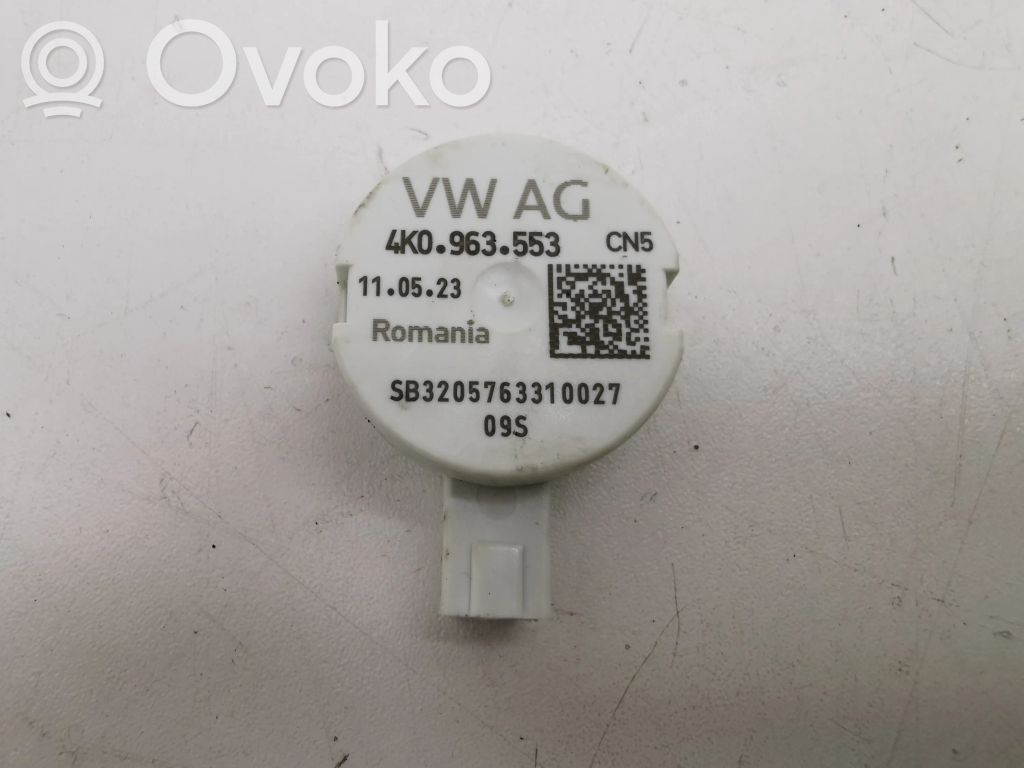 Audi A1 Sensor de presión del asiento 