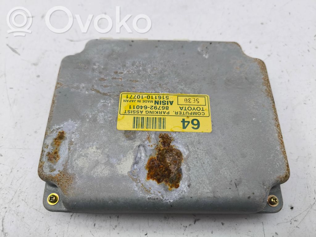 Toyota Corolla Verso AR10 Centralina/modulo sensori di parcheggio PDC