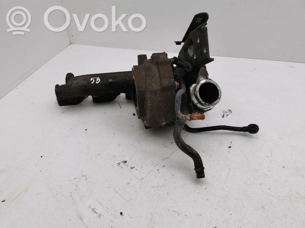 Volvo V70 Турбина 