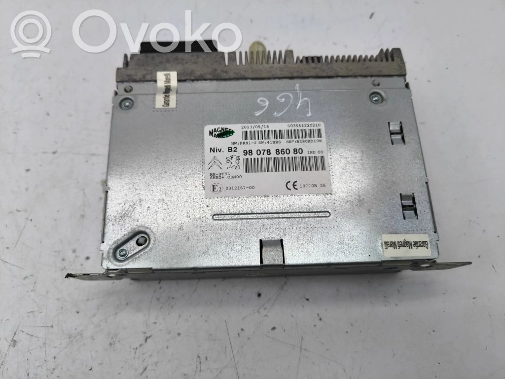Citroen C4 II Picasso Unidad delantera de radio/CD/DVD/GPS 