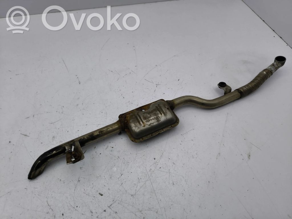 BMW 5 E60 E61 Silencieux d'échappement Webasto 