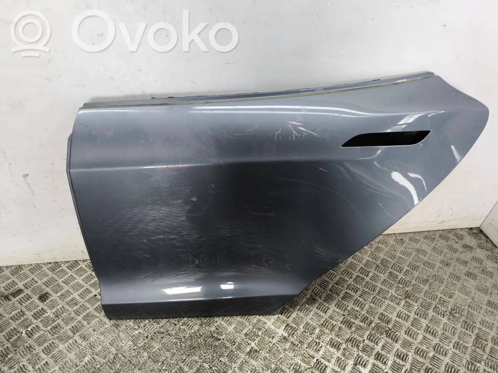 Rear door
