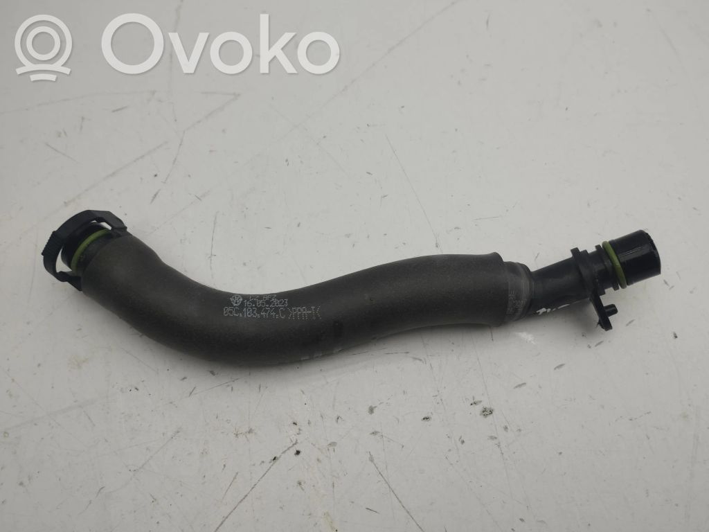 Audi A1 Huohotin/huohotinputki/letku 