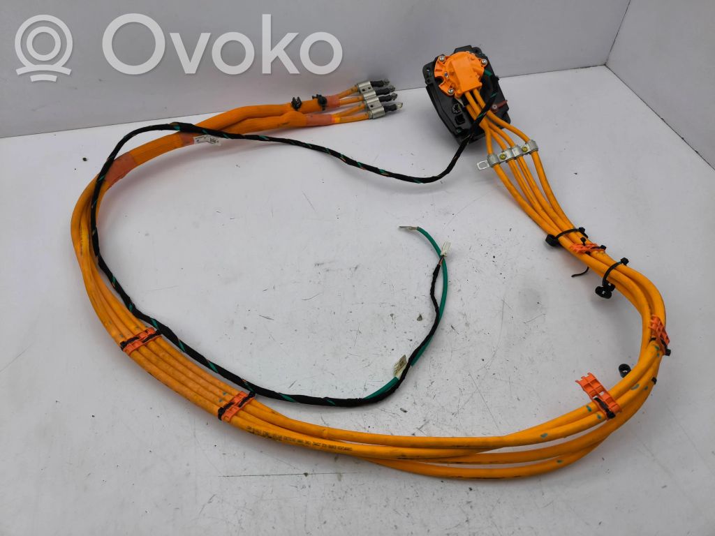 Electric car charge socket   102201400E,102262066F