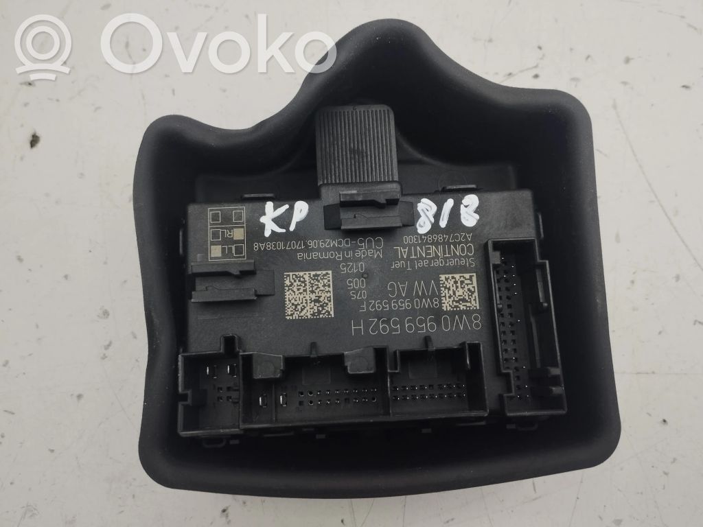 Door control unit/module   8W0959592H