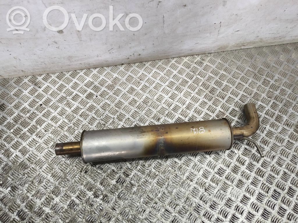 Volkswagen T-Roc Muffler/silencer 