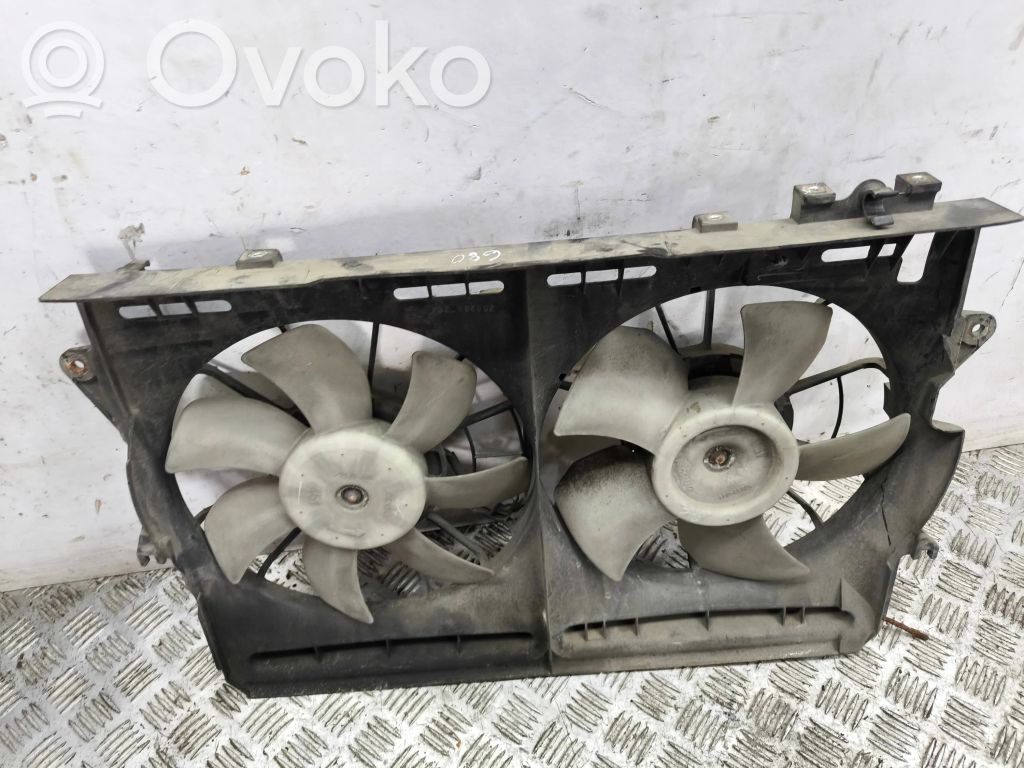 Toyota Avensis T250 Elektrolüfter