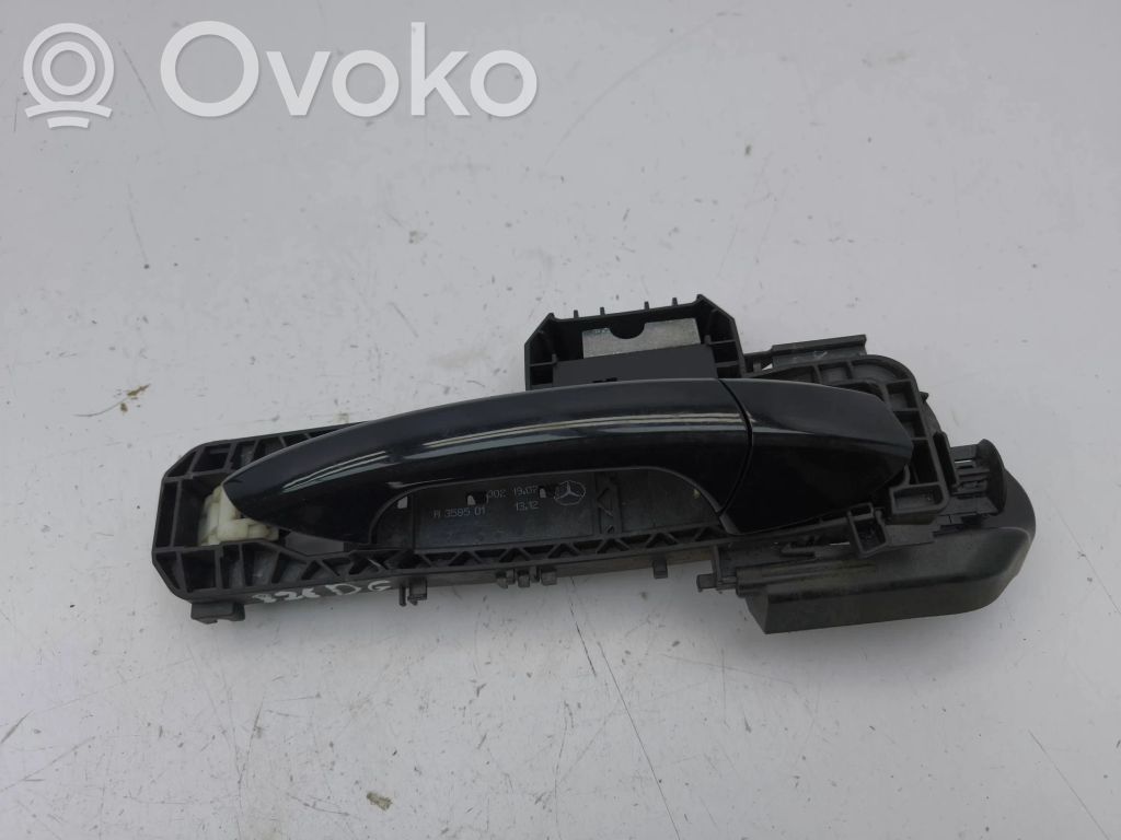 Mercedes-Benz B W246 W242 Klamka zewnętrzna drzwi tylnych 
