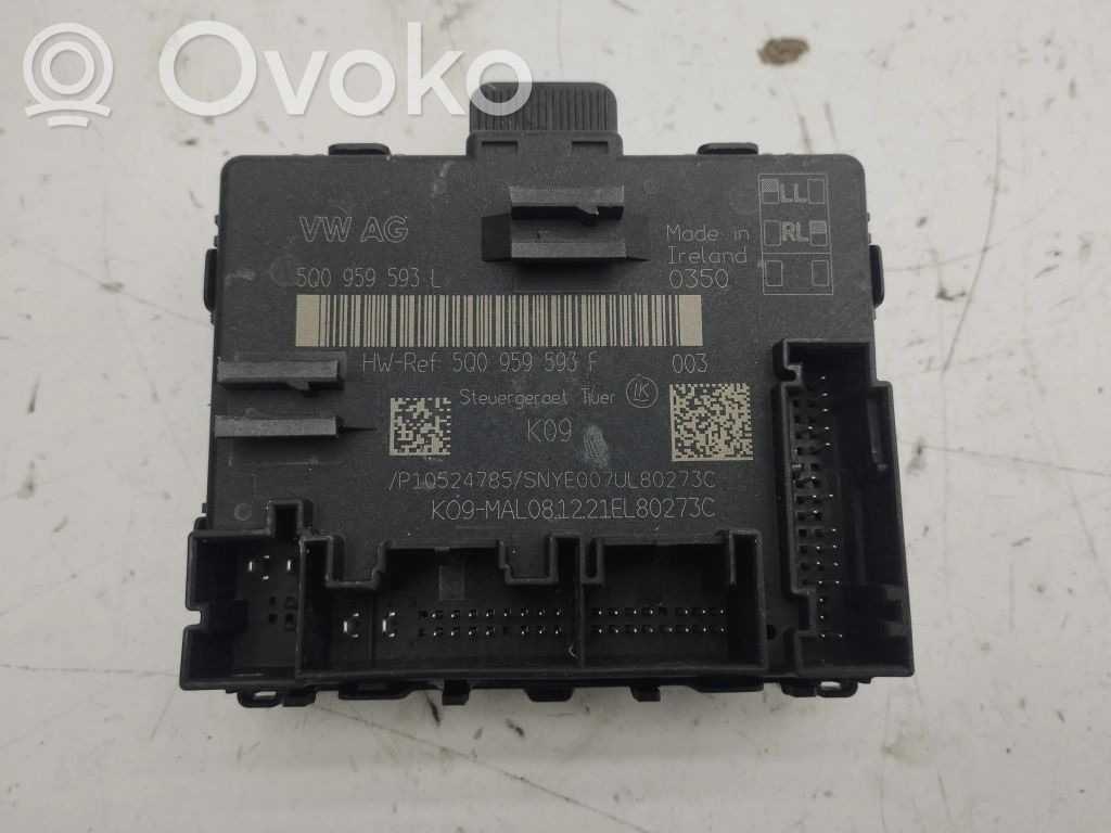 Volkswagen Golf VIII Centralina/modulo portiere 