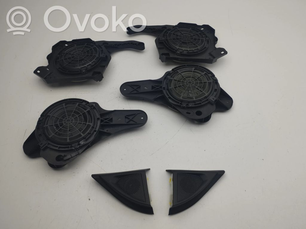 Peugeot 3008 II Kit système audio 
