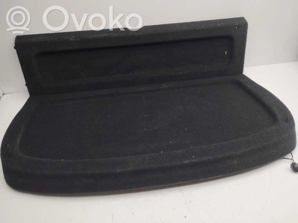 Parcel shelf