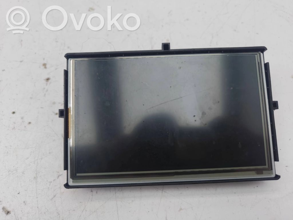 Renault Zoe Monitor / wyświetlacz / ekran 
