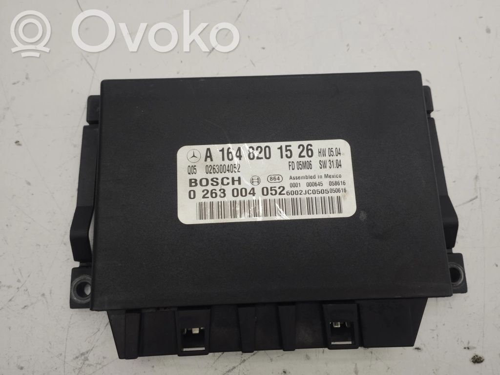 Mercedes-Benz ML W164 Senzor de parcare PDC 