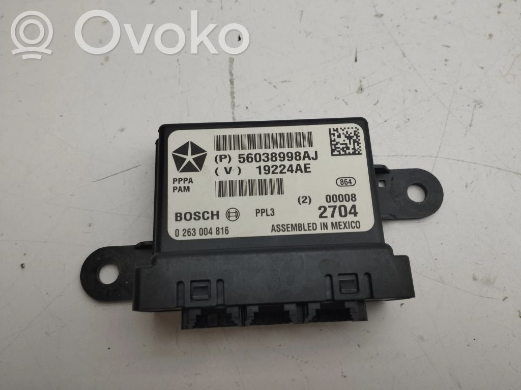 Jeep Cherokee KL Unidad de control/módulo PDC de aparcamiento 