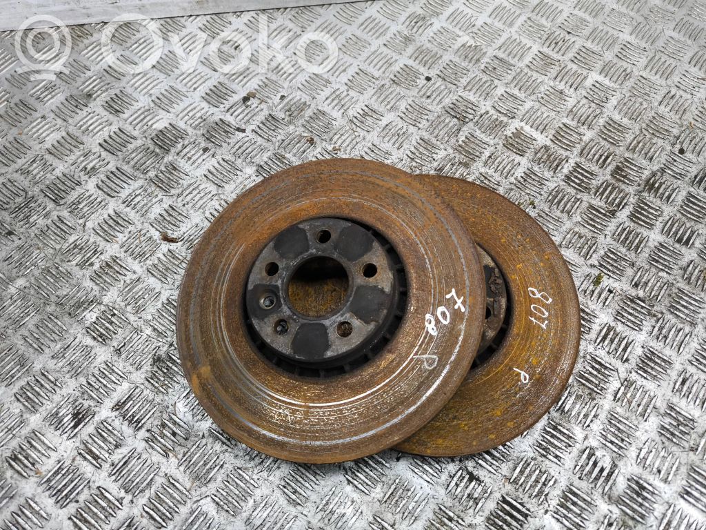Front brake disc