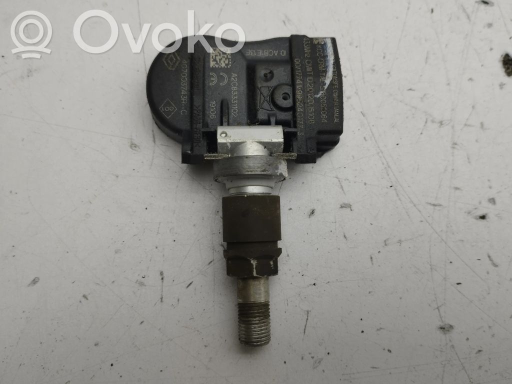 Renault Zoe Senzor presiune anvelope 