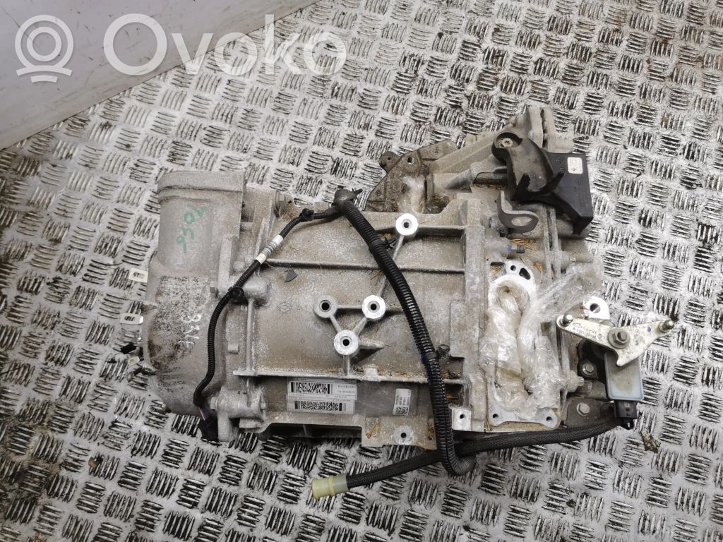 Renault Zoe Electric car motor 
