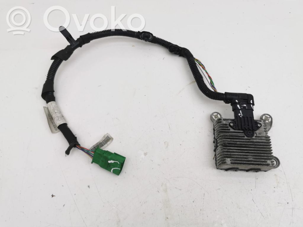 Citroen C4 III e-C4 Distronic sensor radar 