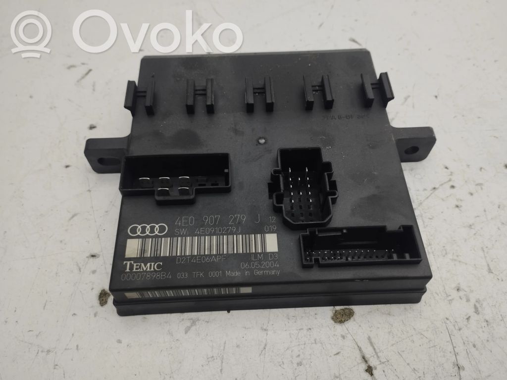 Audi A8 S8 D3 4E Comfort/convenience module 