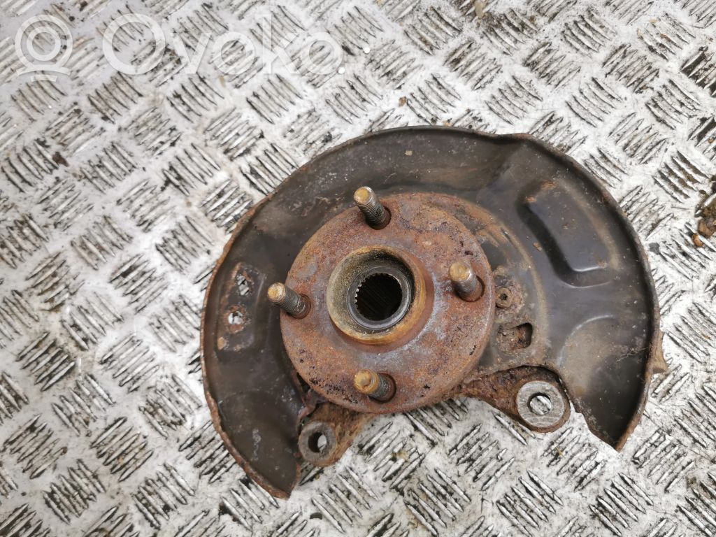 Cubo de rueda delantera