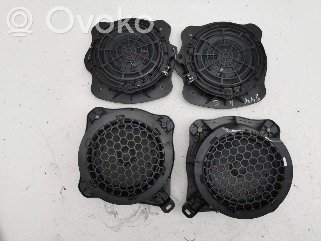 Citroen C4 III e-C4 Kit sistem audio 