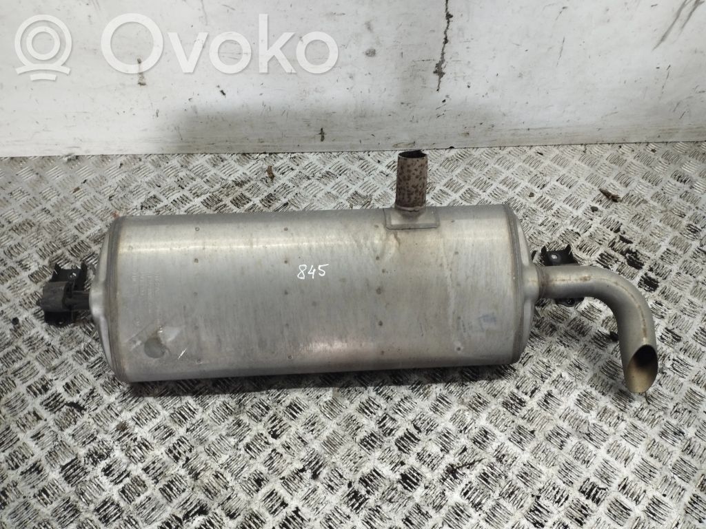 Nissan Qashqai J12 Marmitta/silenziatore 