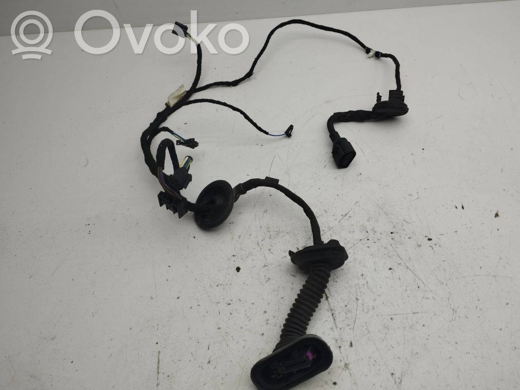 Audi Q7 4L Cableado de puerta trasera 