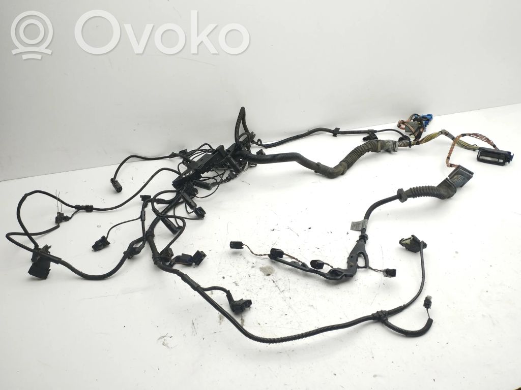 BMW 5 E60 E61 Motorkabelbaum Leitungssatz 